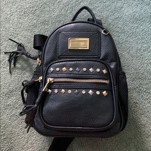 juicy couture adjustable mini backpack